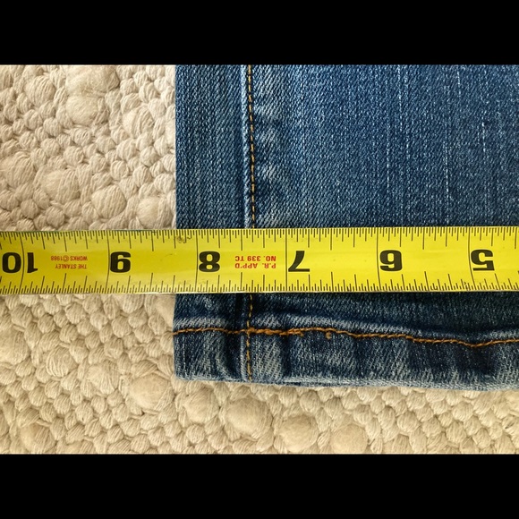 Lucky Brand Dugaree American Classic Jeans Size 8/29 - Picture 10 of 13